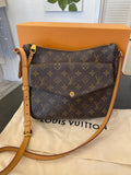Louis Vuitton Mabillon Shoulder/Crossbody  Bag in Monogram Canvas