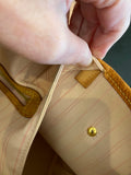 Louis Vuitton Damier Azure Neverfull MM with Pouch