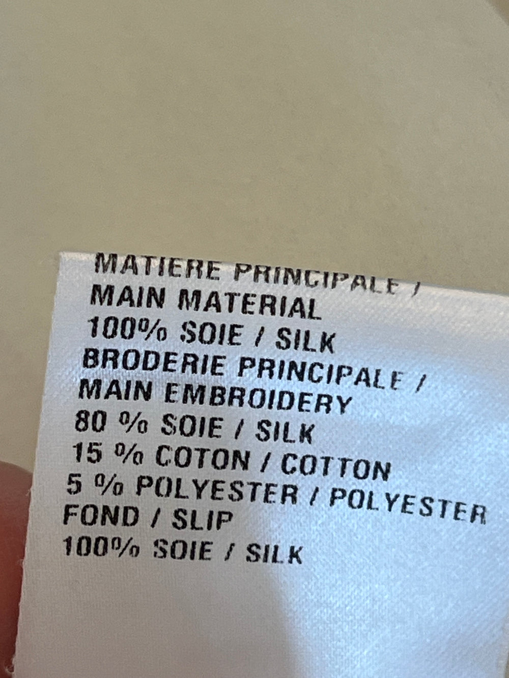 Pre Loved Chloe 100% Silk Floaty Top (excellent)