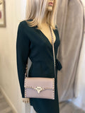 Pre Loved Valentino Garavani Rockstud Leather Crossbody (excellent)