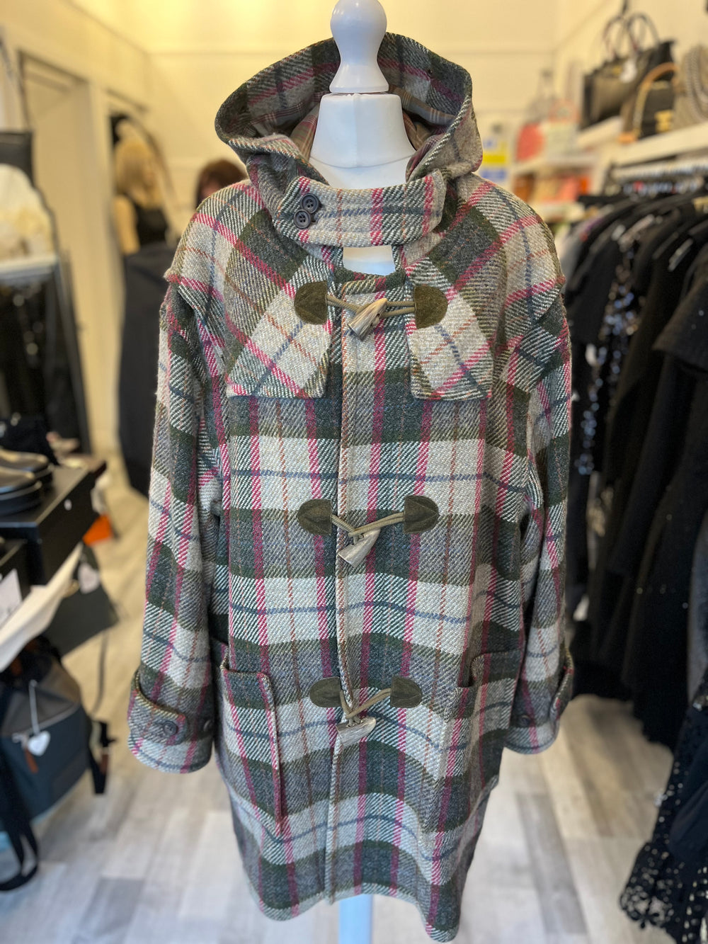 Pre Loved Mulberry Wool Duffle Coat (excellent)