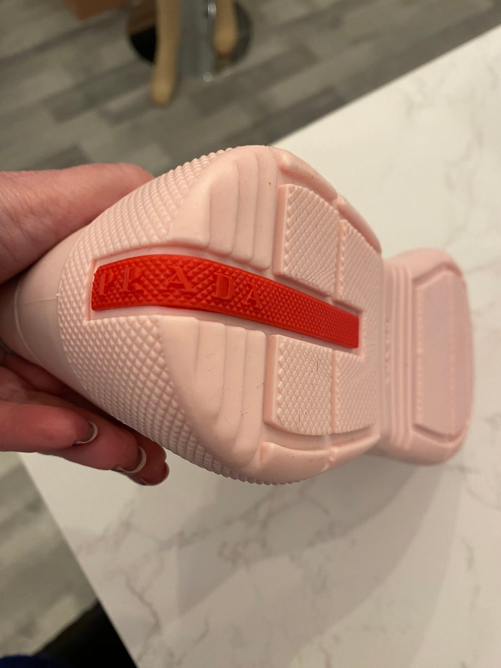 Pre Loved Prada Americas Cup- Sneakers UK5  (new)