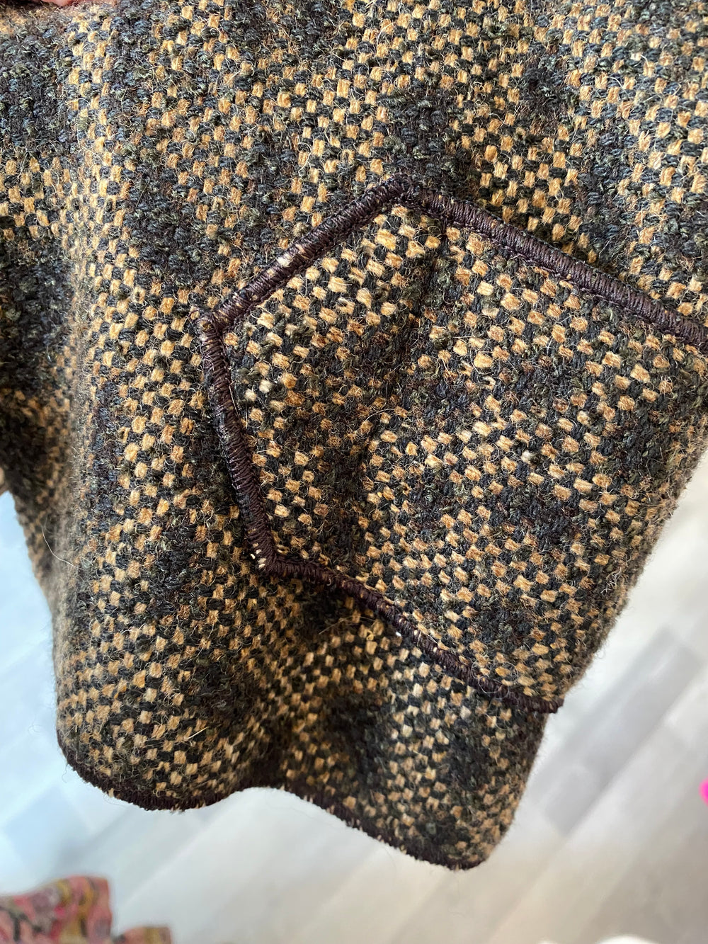 Dolce & Gabbana Leopard Wool & Silk Coat - Size 38 (fits uk8-10)