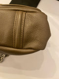 Pre Loved Chanel 2.55 Re-issue Mademoiselle Bag in Taupe  (excellent)