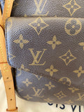 Louis Vuitton Mabillon Shoulder/Crossbody  Bag in Monogram Canvas