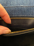 Gucci GG  Marmont Denim Shoulder Bag