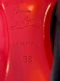Christian Louboutin Kate 85 Black Patent Heels UK 5 (reserved)