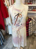 Vivienne Westwood Wine Drunken Shirt & Apron Size S (oversized)