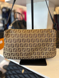 Fendi Vintage Zucchino Baguette Bag