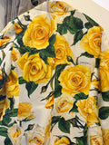 Pre Loved Dolce & Gabbana Rose Trouser Suit ,IT 42 ,fits UK 10 (new)