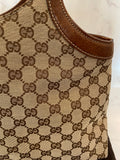 Pre Loved Vintage Gucci Bamboo GG Shopper