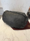 Pre Loved Mulberry Mitzy Hobo in Black Leather