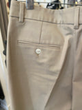 Pre Loved Dolce & Gabbana Beige Trousers Size 42, uk10 (new)