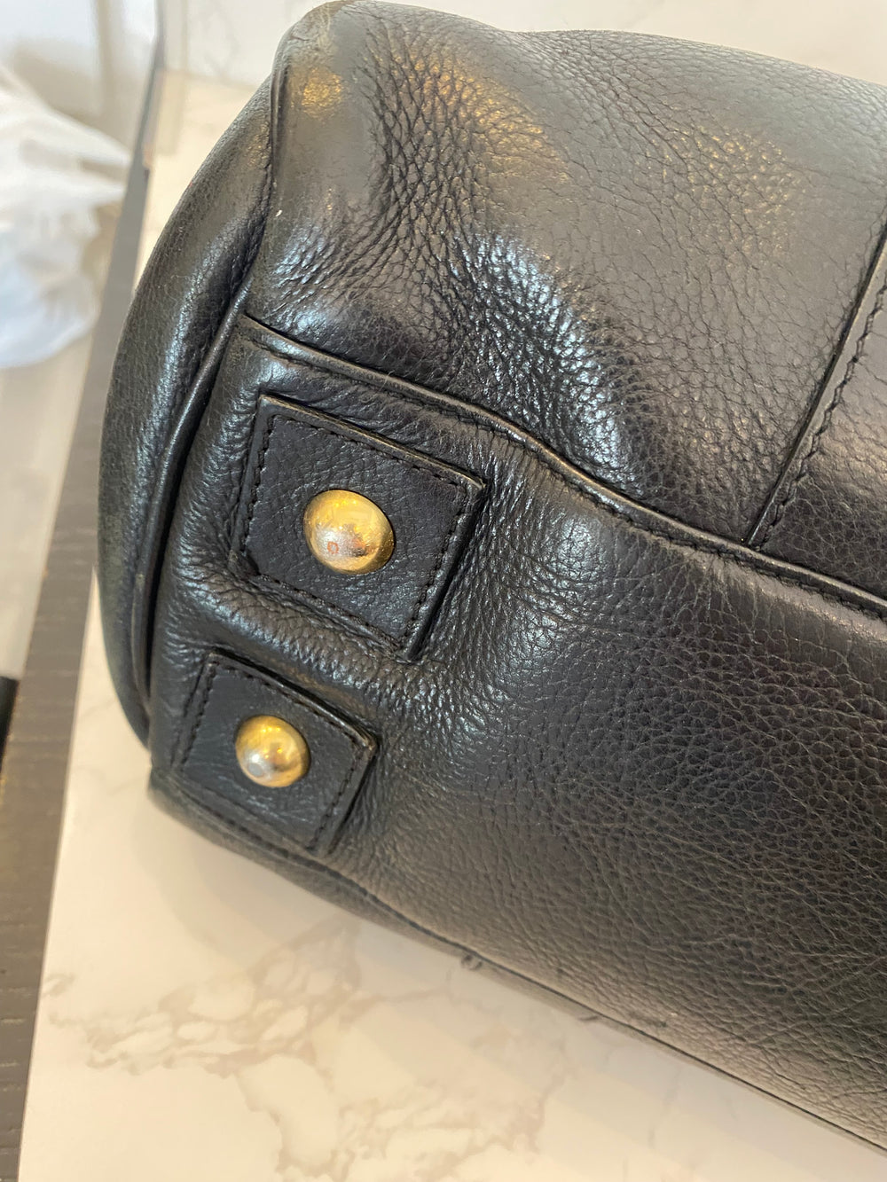 Pre Loved Mulberry Bayswater in Black