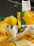 Pre Loved Dolce & Gabbana Rose Trouser Suit ,IT 42 ,fits UK 10 (new)