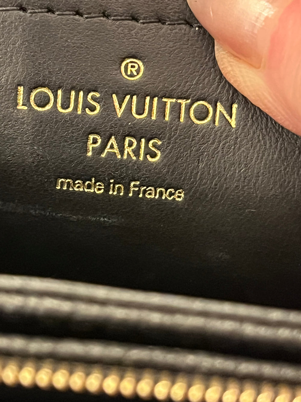 Pre Loved Louis Vuitton Marceau Bag in Black Empreinte Leather