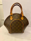 Pre Loved Louis Vuitton Vintage Monogram Elipse Bag