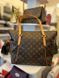 Pre Loved Louis Vuitton Vintage Monogram Totally Bag