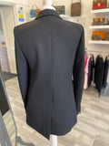 Victoria Beckham Black Tuxedo Jacket UK8