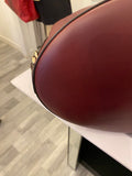 Pre Loved Mulberry Jamie in Oxblood Leather - NEW