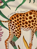 Pre Loved Hermes La Marche du Zambeze 90cm silk scarf (New)