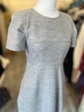 Pre Loved Jil Sander Wool & Angora Dress Size 36 UK8