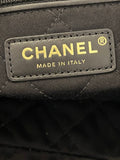 Chanel 22 in Black & White Striped Calfskin (new)