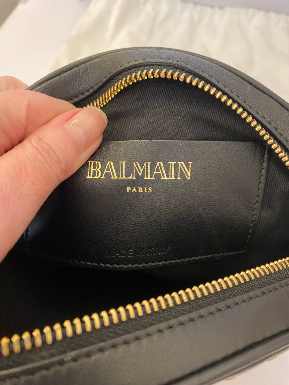 Pre Loved Balmain Disco Crossbody