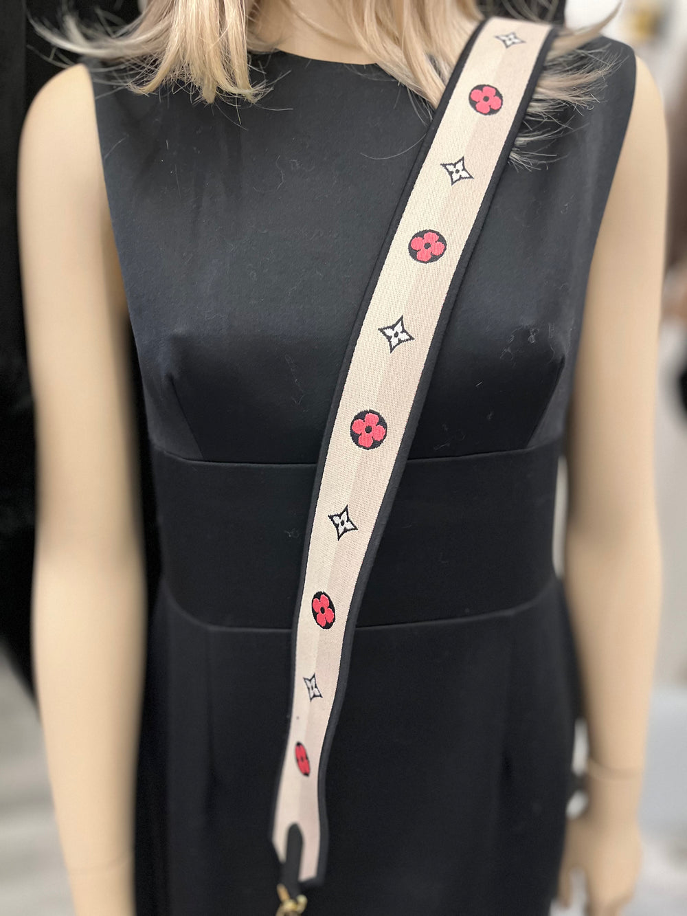 Pre Loved Louis Vuitton Logo Shoulder Strap **reserved S**