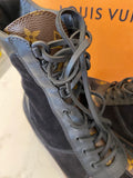 Pre Loved Louis Vuitton Laureate Monogram Desert Boot uk 6 (excellent)