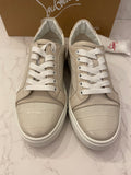 Pre Loved Christian Louboutin Vierissima Orlato Sneakers Cream UK 6 (new)