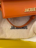 Pre Loved Jacquemus Le Chiquito bag in Orange