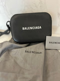 Pre Loved Balenciaga Black Camera Crossbody Bag