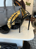 Saint Laurent Edie black heels UK 6.5