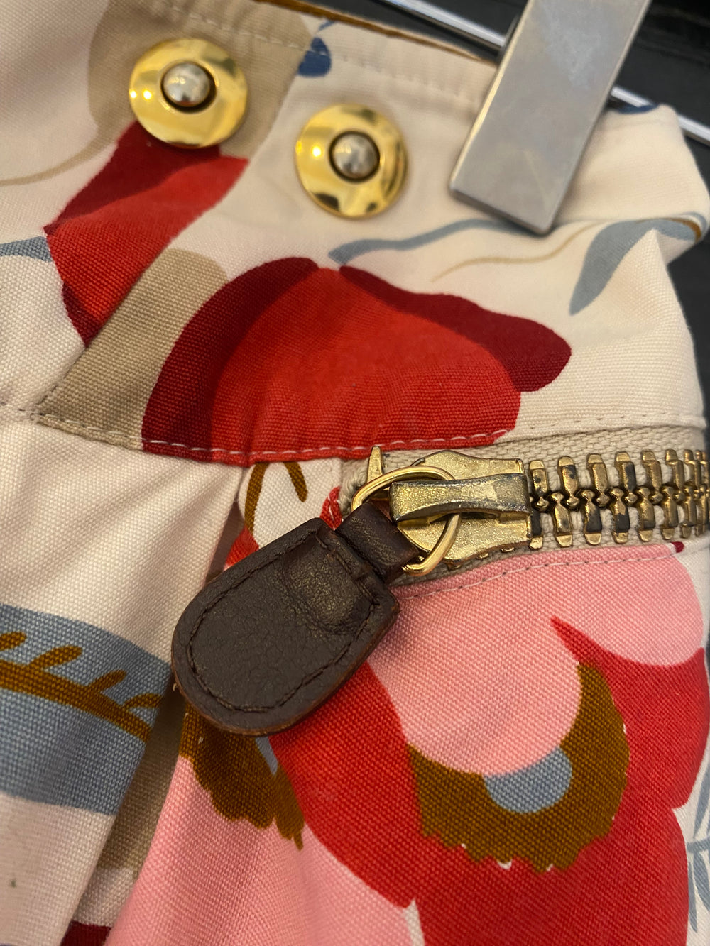 Pre Loved Marni Floral Skirt FR40 fits UK10