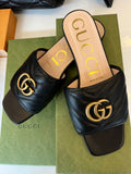 Gucci Marmont GG Matelasse Sliders UK 5