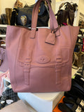 Pre Loved Mulberry Maisie North South Tote in Chalk Pink Leather (excellent)