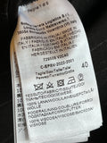 Bottega Veneta Grey Pinstripe Blazer IT40 UK 12 (new)