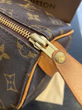 Pre Loved Vintage Louis Vuitton Monogram Speedy 35