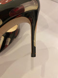 Prada Lipstick Patent Shoes Size 5 (Fit Uk 5.5)