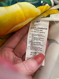 Pre Loved Dolce & Gabbana Rose Trouser Suit ,IT 42 ,fits UK 10 (new)