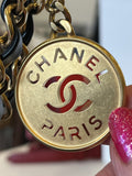 Chanel 22 in Black & White Striped Calfskin (new)
