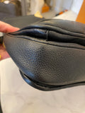 Pre Loved Louis Vuitton Pochette Metis Bag in Black Empreinte Leather **RESERVED A**