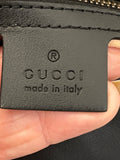 Pre Loved Gucci Marmont Shoulder Bag in Black
