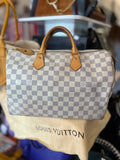 Pre Loved Louis Vuitton Vintage Damier Azure Speedy 35