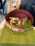 Gucci GG Blooms Belt 75cm (fits UK 8)