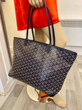 Pre Loved Goyard Artois MM bag (excellent)