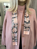 Pre Loved Louis Vuitton Monogram Silk Bandeau Scarf