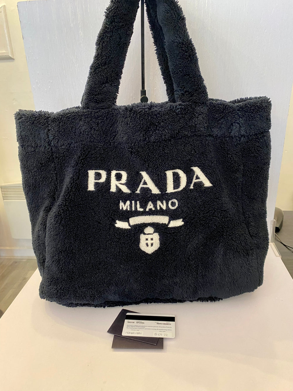 Pre Loved Prada Fwrd Renew Prada Terry Tote 2022