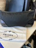 Pre Loved Prada Nylon Shoulder Bag